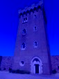 La tour d'Arundel vue de la cour